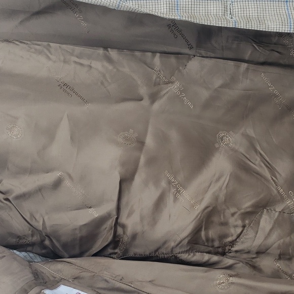 Ermenegildo zegna plaid blazer custom made medium - Picture 7 of 11